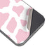 Pink Cow Print iPhone 15 Pro Max Skin