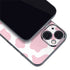 Pink Cow Print iPhone 15 Skin