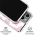 Pink Cow Print iPhone 16 Pro Clear Case