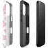 Pink Cow Print iPhone 16 Pro Impact Case