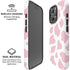 Pink Cow Print iPhone 16 Pro Magsafe Impact Case