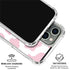 Pink Cow Print iPhone 16 Pro Max Clear Case