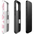 Pink Cow Print iPhone 16 Pro Max Impact Case