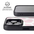 Pink Cow Print iPhone 16 Pro Max Kickstand Case