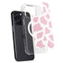 Pink Cow Print iPhone 16 Pro Max MagSafe Case