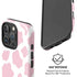 Pink Cow Print iPhone 16 Pro Max Magsafe Impact Case