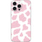 Pink Cow Print iPhone 16 Pro Max Skin