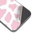 Pink Cow Print iPhone 16 Pro Skin