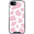 Pink Cow Print iPhone 16e Clear Case