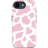 Pink Cow Print iPhone 16e Impact Case