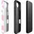 Pink Cow Print iPhone 16e Impact Case