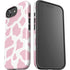 Pink Cow Print iPhone 16e Impact Case