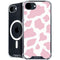 Pink Cow Print iPhone 16e MagSafe Case