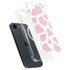 Pink Cow Print iPhone 16e MagSafe Case