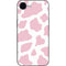 Pink Cow Print iPhone 16e Skin