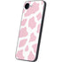 Pink Cow Print iPhone 16e Skin