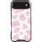 Pink Cow Print iPhone 17 Air Clear Case