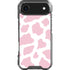 Pink Cow Print iPhone 17 Air Clear Case