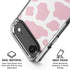 Pink Cow Print iPhone 17 Air Clear Case