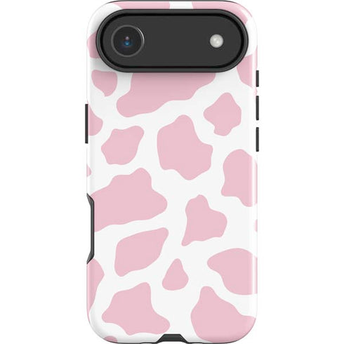 Pink Cow Print iPhone 17 Air Impact Case