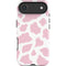 Pink Cow Print iPhone 17 Air Impact Case