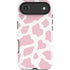 Pink Cow Print iPhone 17 Air Impact Case