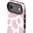 Pink Cow Print iPhone 17 Air Impact Case
