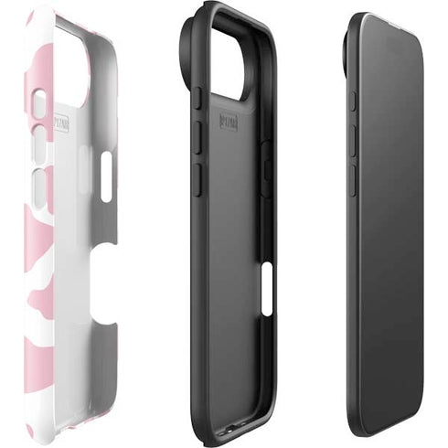 Pink Cow Print iPhone 17 Air Impact Case