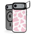 Pink Cow Print iPhone 17 Air Kickstand Case