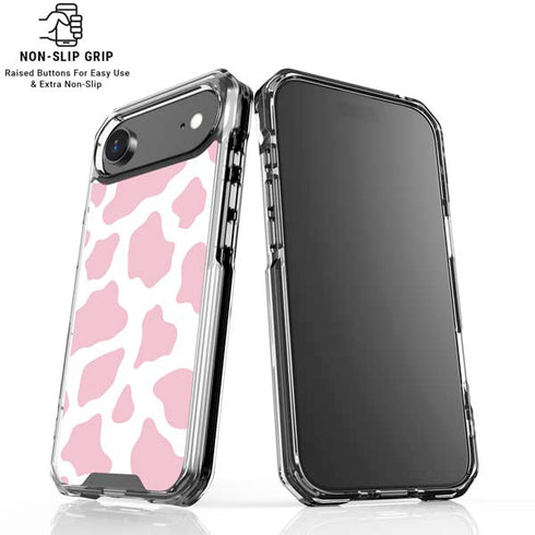 Pink Cow Print iPhone 17 Air MagSafe Case