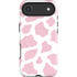 Pink Cow Print iPhone 17 Air Magsafe Impact Case
