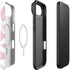 Pink Cow Print iPhone 17 Air Magsafe Impact Case