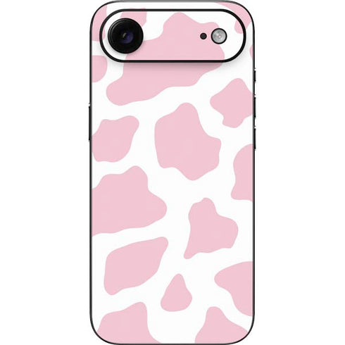 Pink Cow Print iPhone 17 Air Skin