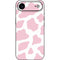 Pink Cow Print iPhone 17 Air Skin