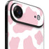 Pink Cow Print iPhone 17 Air Skin