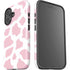 Pink Cow Print iPhone 17 Impact Case