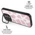 Pink Cow Print iPhone 17 Kickstand Case