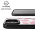 Pink Cow Print iPhone 17 Kickstand Case