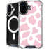 Pink Cow Print iPhone 17 MagSafe Case