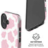 Pink Cow Print iPhone 17 Magsafe Impact Case