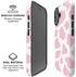 Pink Cow Print iPhone 17 Magsafe Impact Case