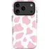 Pink Cow Print iPhone 17 Pro Magsafe Impact Case