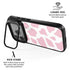 Pink Cow Print iPhone 17 Pro Max Kickstand Case