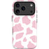 Pink Cow Print iPhone 17 Pro Max Magsafe Impact Case