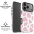 Pink Cow Print iPhone 17 Pro Max Magsafe Impact Case