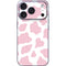 Pink Cow Print iPhone 17 Pro Skin