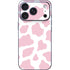 Pink Cow Print iPhone 17 Pro Skin