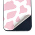 Pink Cow Print iPhone 17 Pro Skin