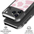 Pink Cow Print iPhone 18 Pro Clear Case