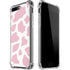 Pink Cow Print iPhone Cases